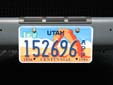 Apportioned plate (inter-state commercial vehicles, optional 1992 series)<br>APP = apportioned