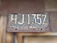 Normal plate (1968 series)