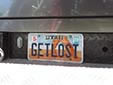 Personalized plate (2007 'Arches' series, issued<br>concurrently with the 2007 'Skier' series)