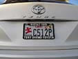 Special interest plate 'Support Autism Awareness'