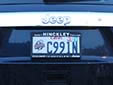 University plate 'Southern Utah University'