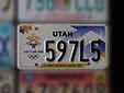 Normal plate (optional 1998 series)