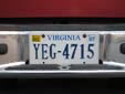 Normal plate (1993 series). This plate was issued<br>from 1993 until 2002, and again from 2008 until 2014.