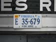 Tour bus plate