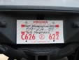 Temporary plate