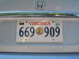 Special interest plate 'Great Seal'