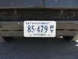 Permanent apportioned plate (inter-state commercial vehicles)