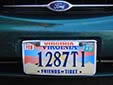 Special interest plate 'Friends of Tibet'<br>Submitted by George von Gabain from the Netherlands