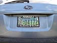 Special interest plate 'Share the Road'