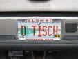 Personalized plate (optional 1996 sesquicentennial series)