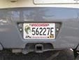 Special interest plate 'Endangered Resources'