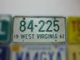 Normal plate (1962 series)